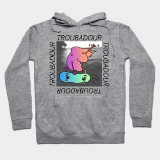 Troubadour skateboard Hoodie